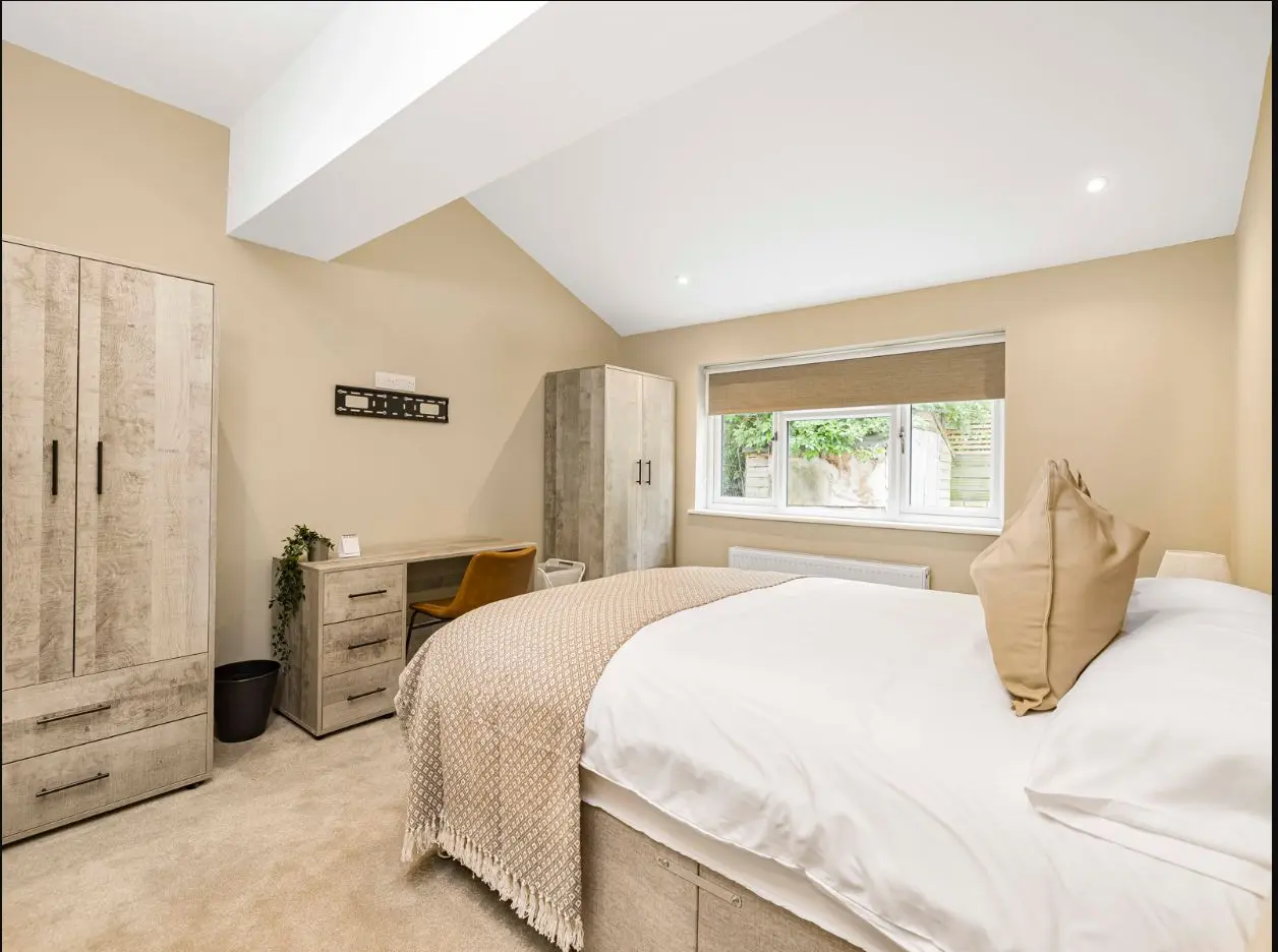 Second furnished double bedroom at 2 Essex Road