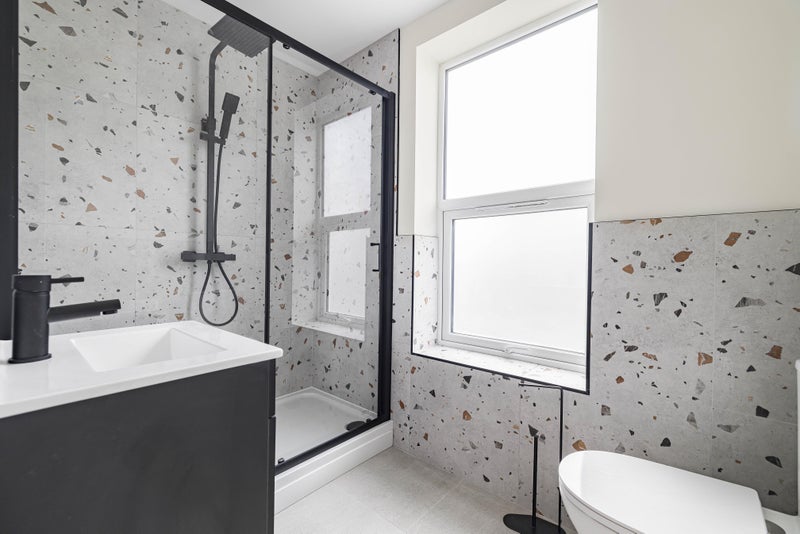Private en-suite shower room at 16 Postley Road