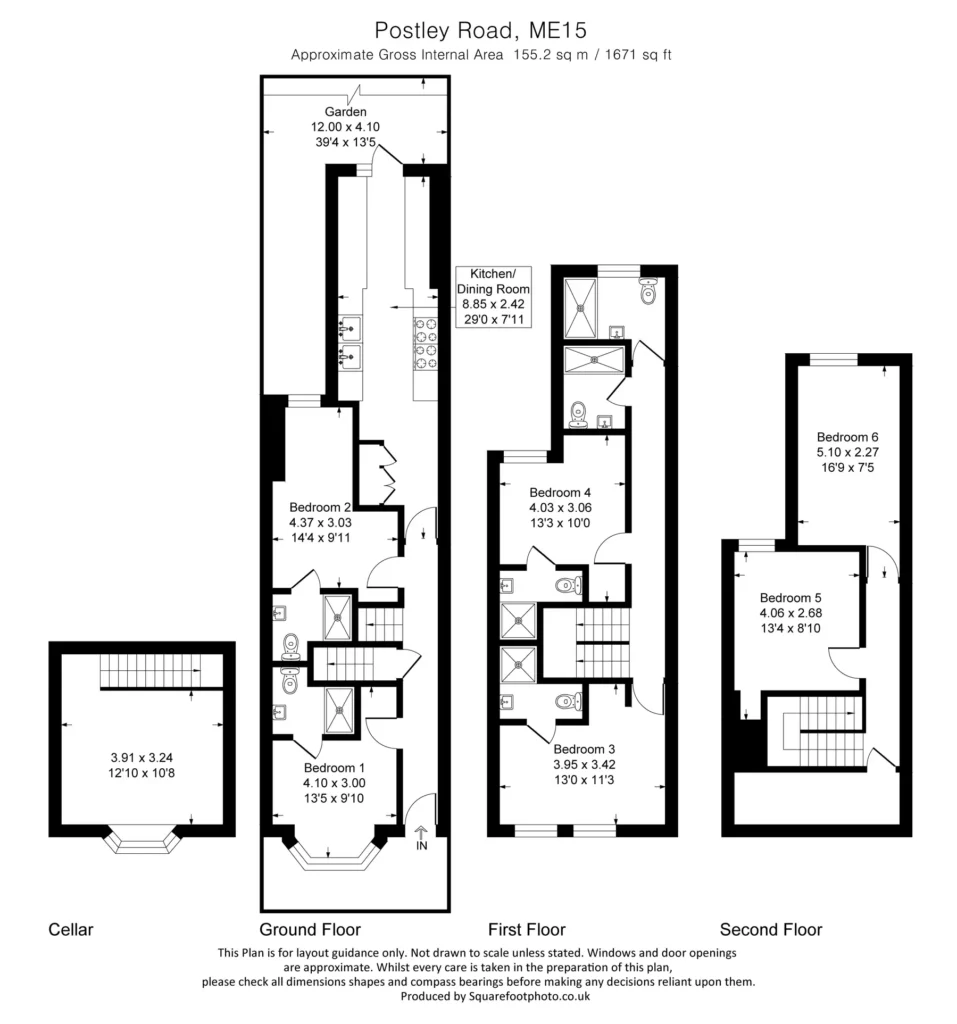 Floorplan for 16 Postley Road