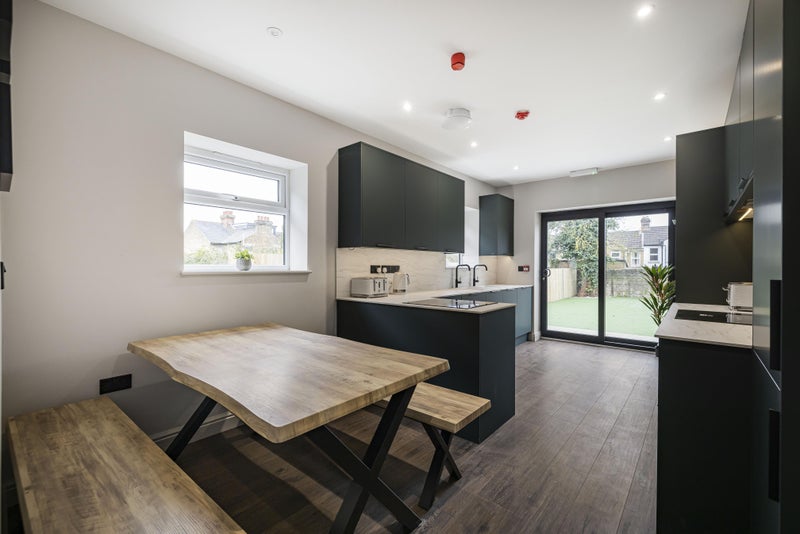 Shared kitchen at 85 Tonbridge Road